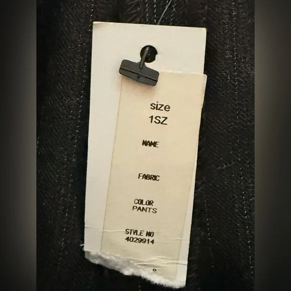 NWT Theory Charcoal Flare‎ 34”Pants wool blend size4 - Picture 6 of 13